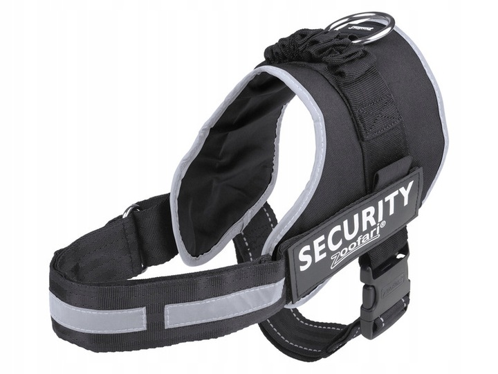 Zoofari Szelki Dla Psa Regulowane Ergonomiczne Odblaskowe Rozmiar XL