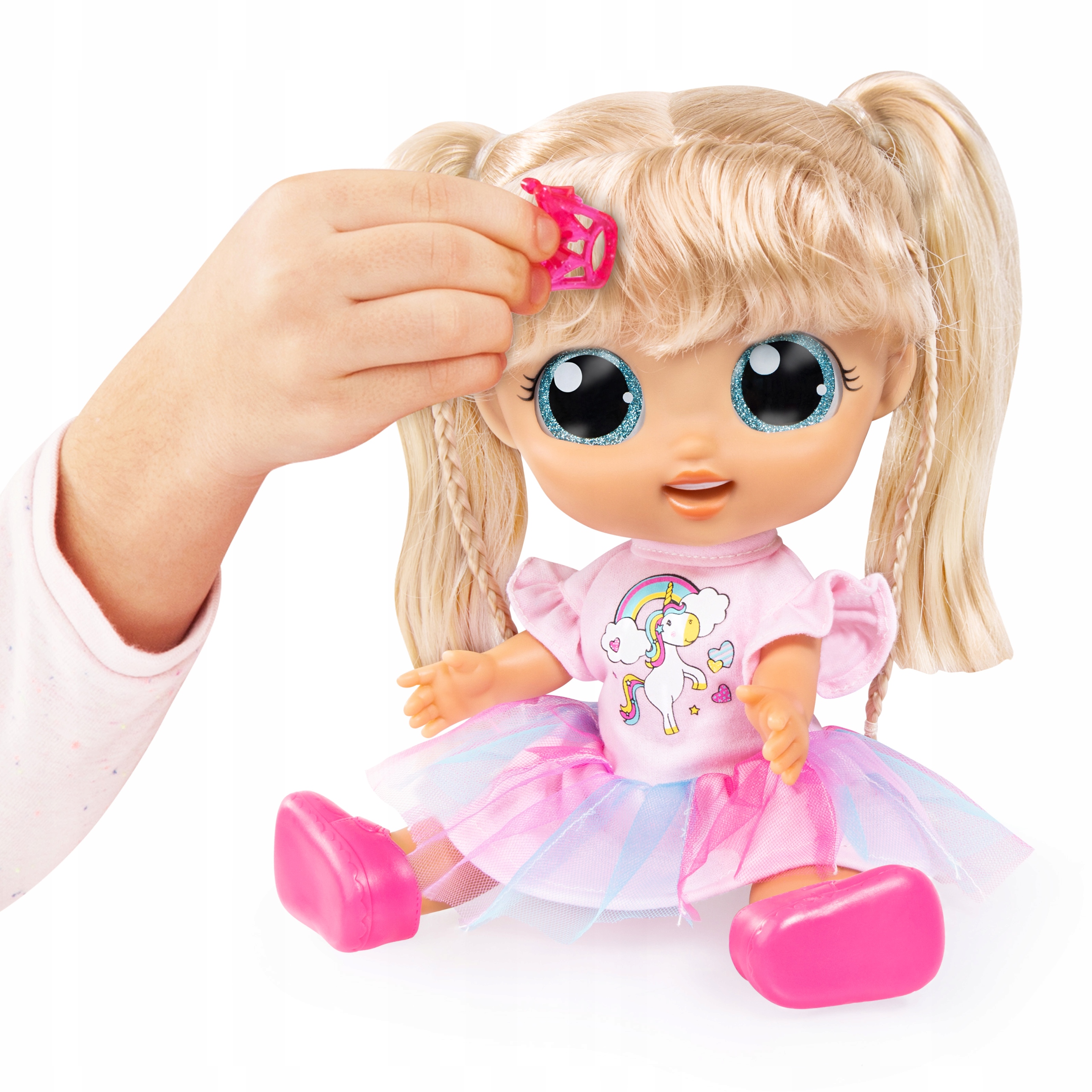 Bayer Design Lalka CITY GIRL WIELKIE OCZY dźwięk Marka Bayer Design