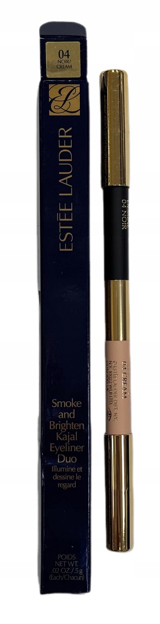 Lauder Smoke And Brighten Kajal Eyeliner Cream