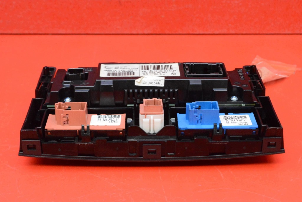 control panel air conditioning devices KLIMY 96573322XA PEUGEOT 407 04-10