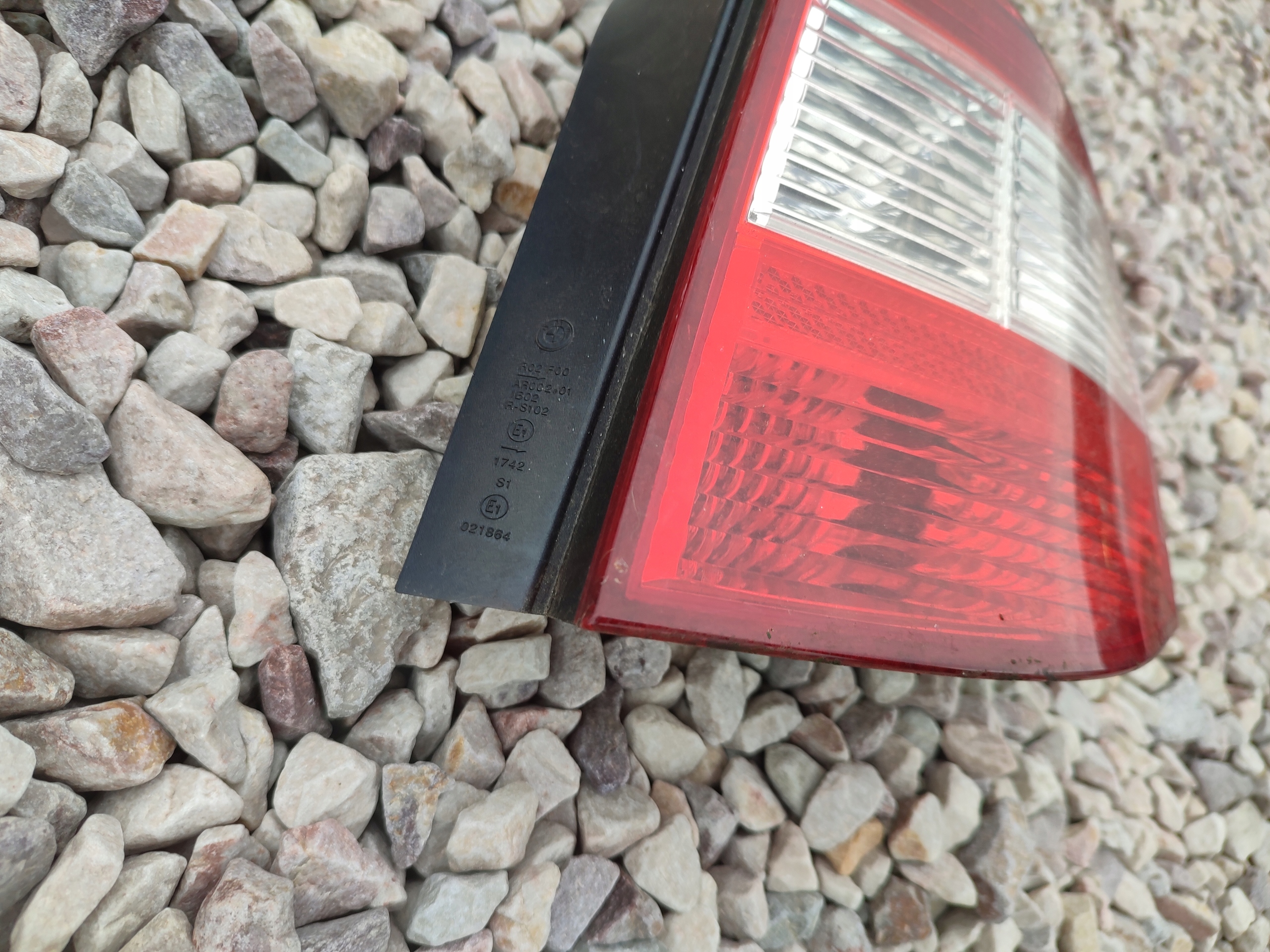 light right rear part right rear BMW E81 E87 6924502