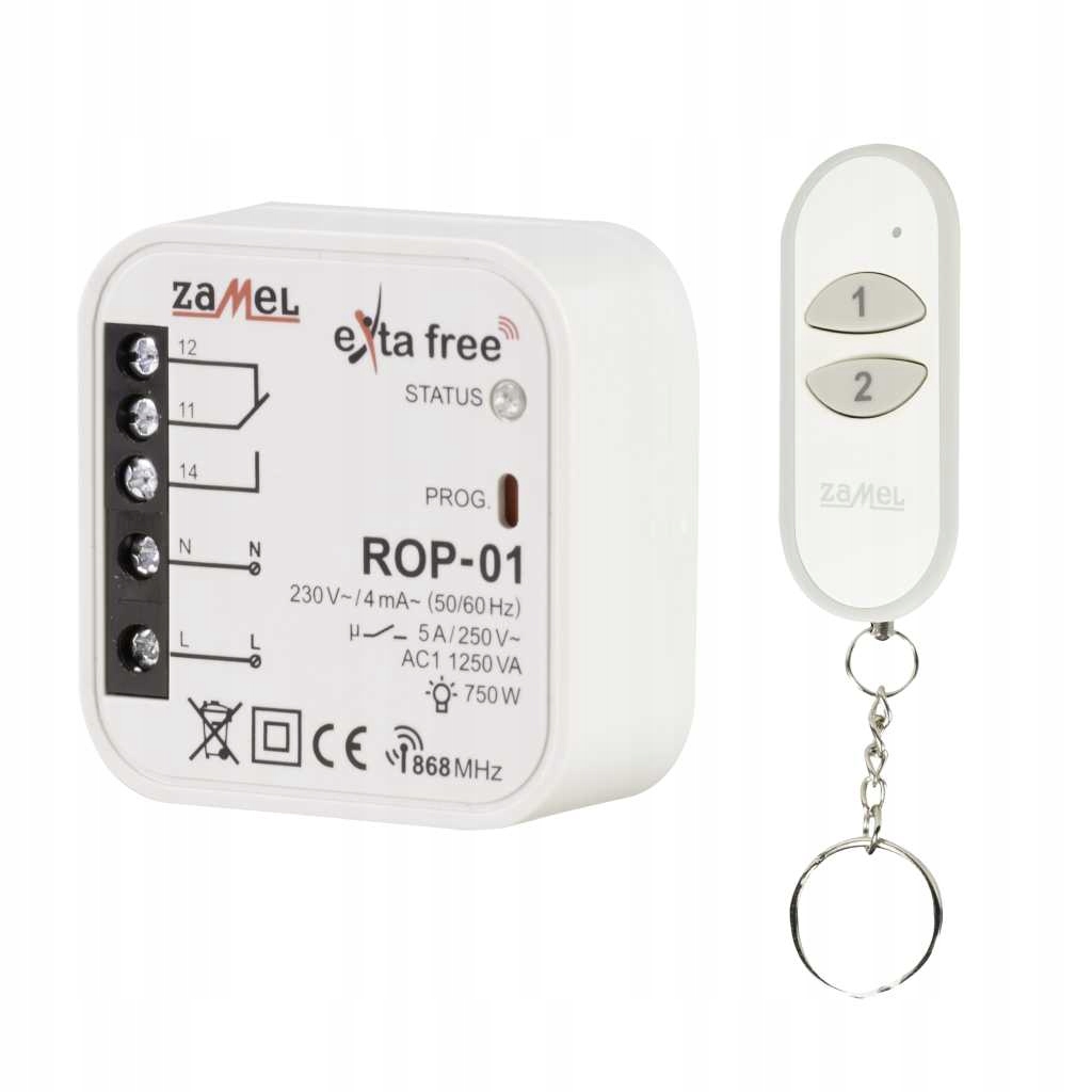 Zestaw sterowania bezprzewodowe uniwersalny RZB-05 inteligentny dom