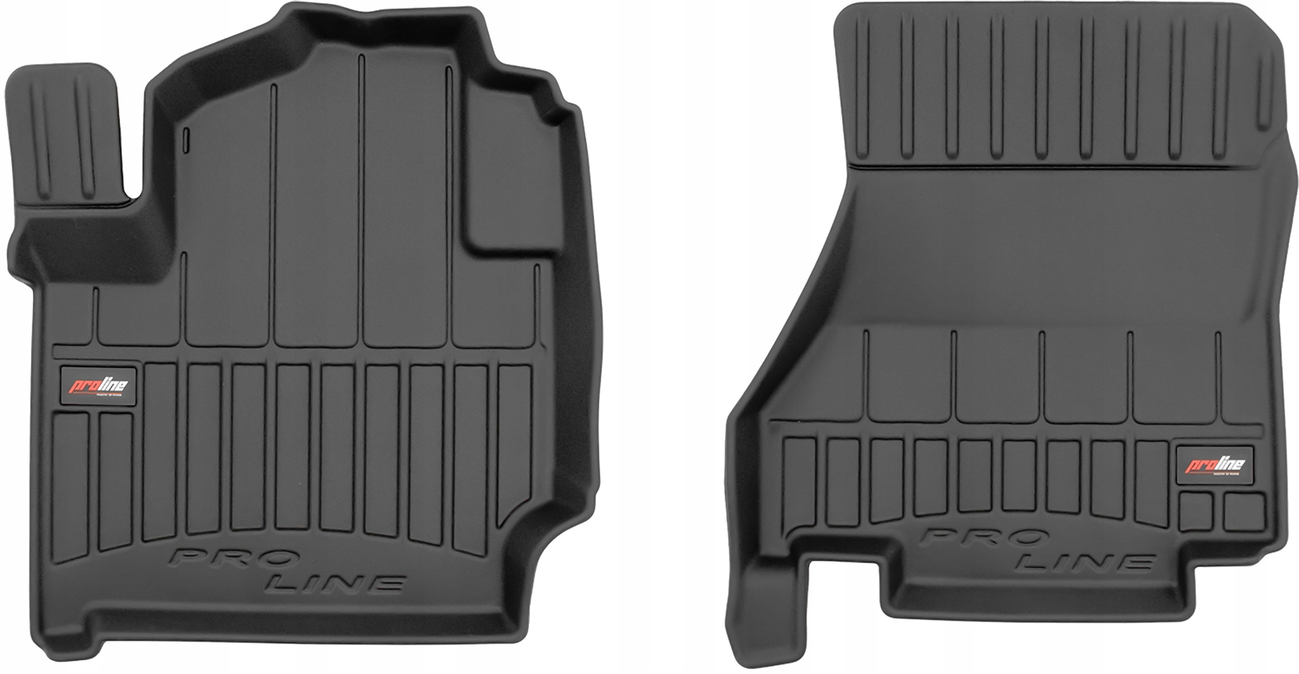 Gumové Koberce Proline Nissan e-NV200 2014-2021, Van, Vhodné Pre Všetkých