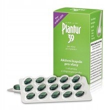 Plantur 39 Active capsules proti stárnutí vlasů 60ks