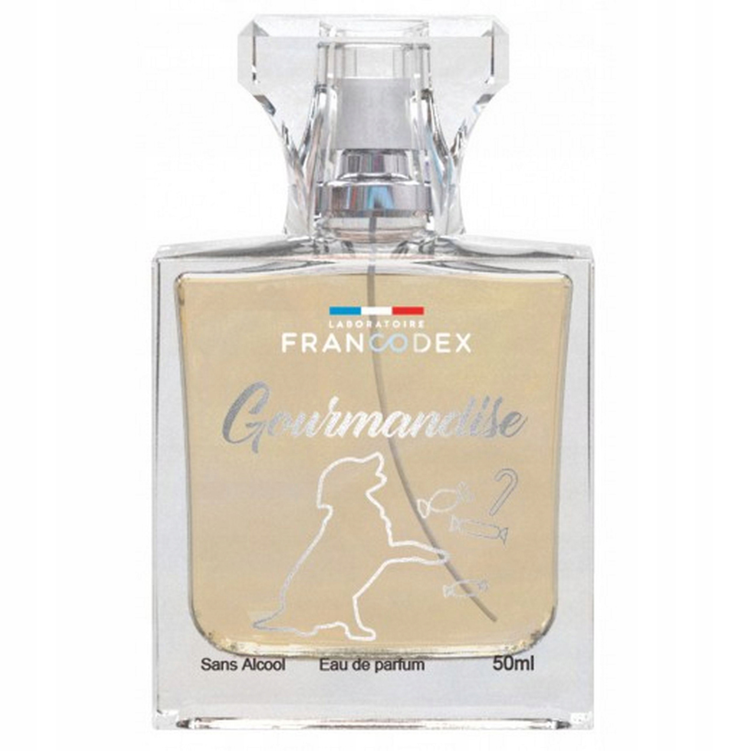 

Francodex Perfumy dla psa Gourmandise waniliowe