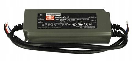 Napájecí zdroj PWM-90-12 12V 90W Mean Well Výprodej