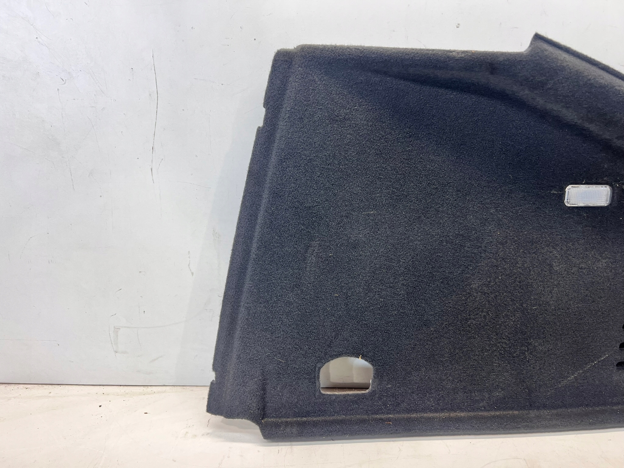 boot upholstery right rear part AUDI TT 8J8863880A