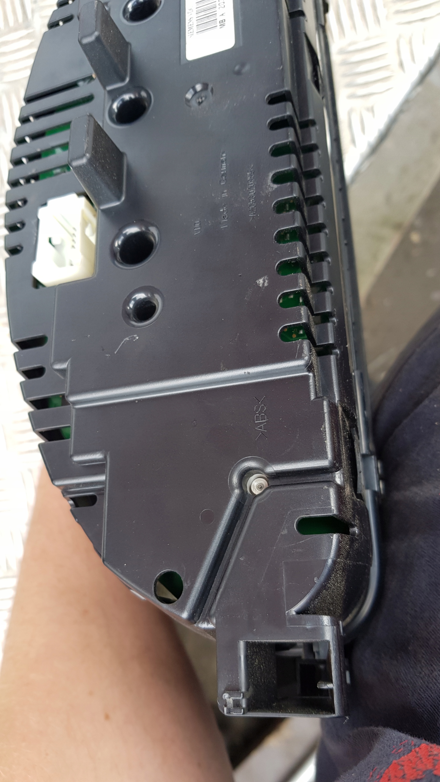 MERCEDES W203 dials clock 1.8 A2035404348