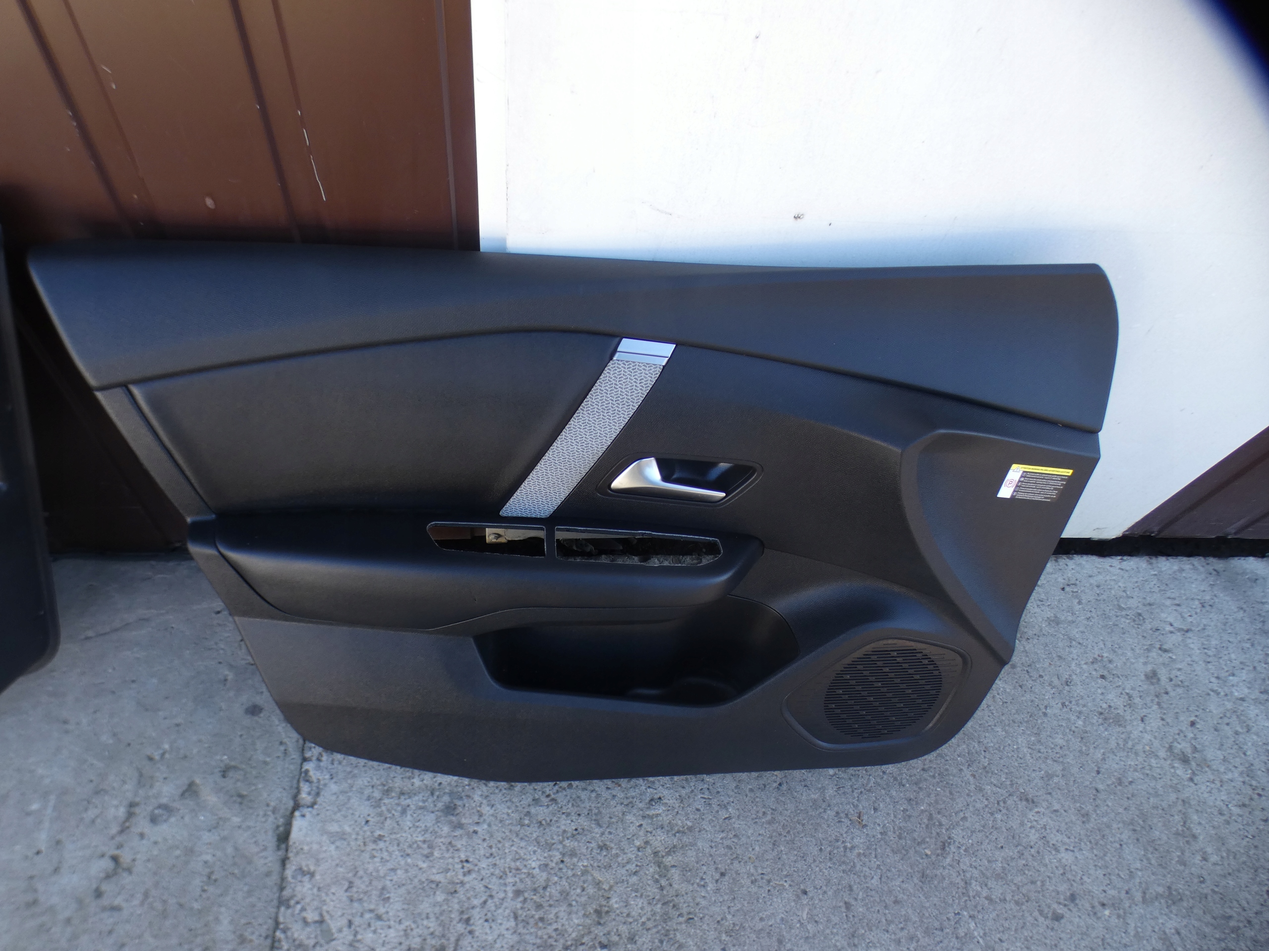 upholstery side for door CITROEN C4 III 2021r KOMPLET