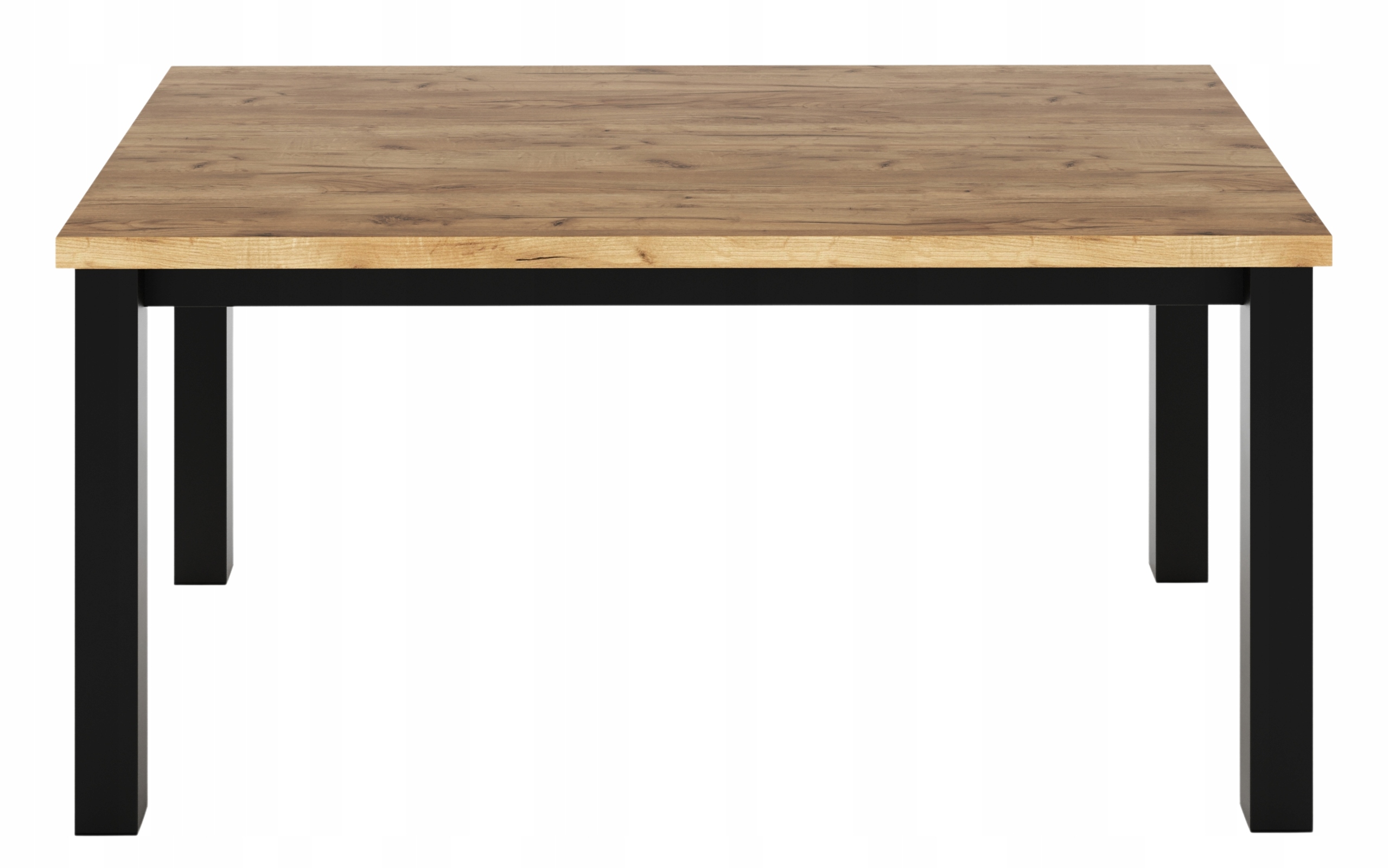 Kuchyňský jídelní stůl Classic 200 x 90 cm Loft Kovová Podložka