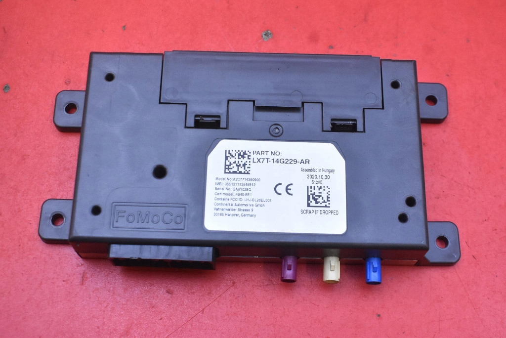 control unit module BLUETOOTH LX7T-14G229-AR FORD FOCUS MK4 18-21