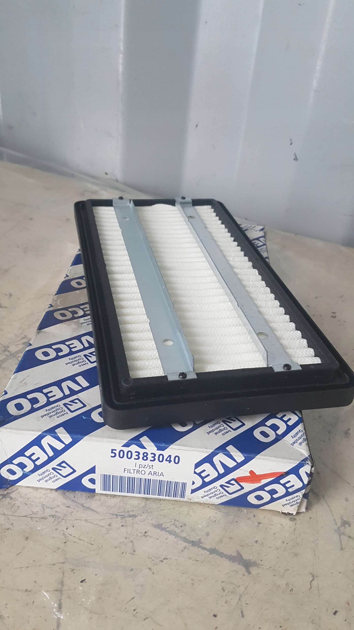 FILTR ODMY DO IVECO 500383040 Part manufacturer OEM