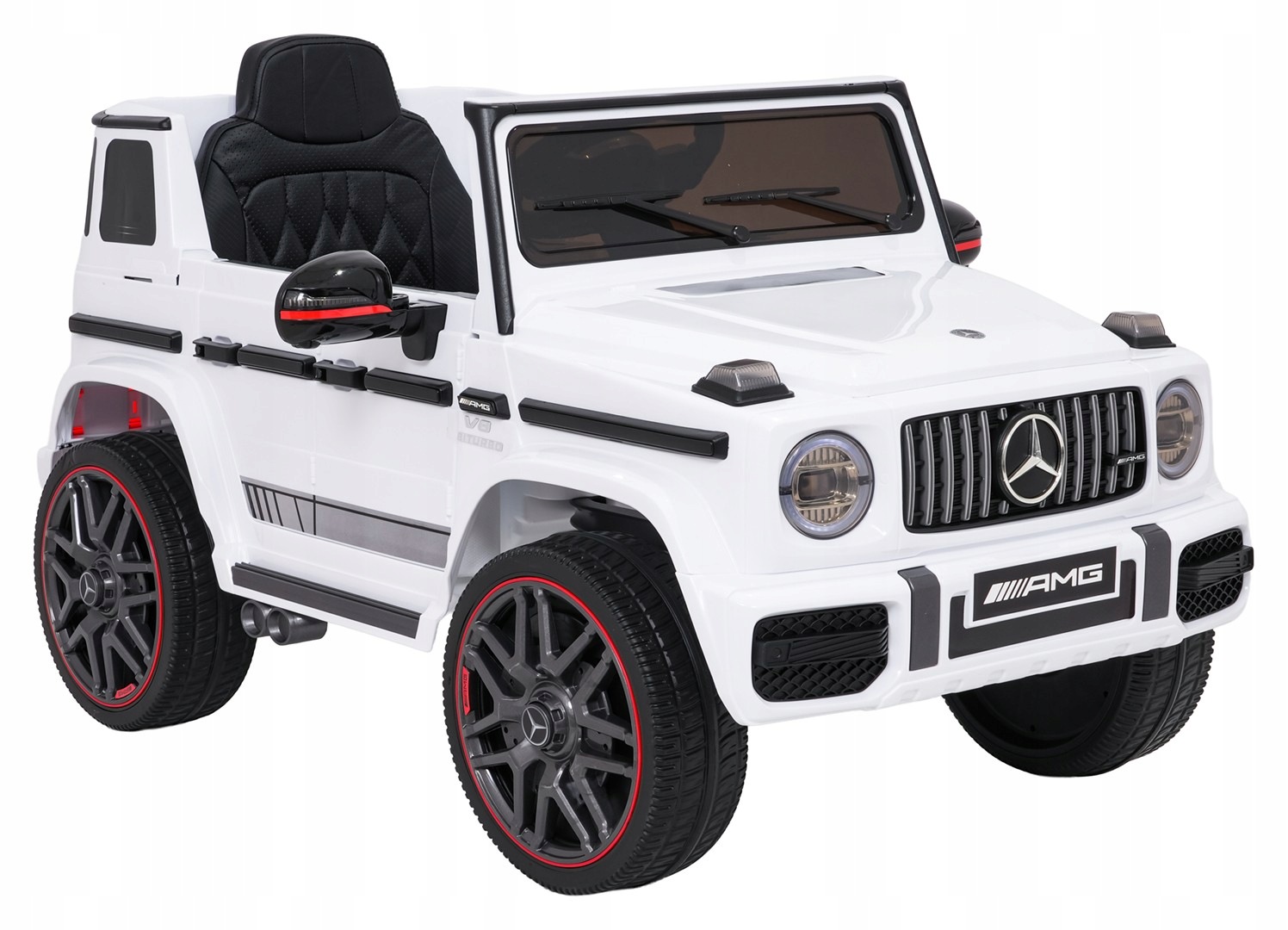Mercedes G63 Amg Lift auto na akumulator dla dzieci Radio prawo jazdy Pilot