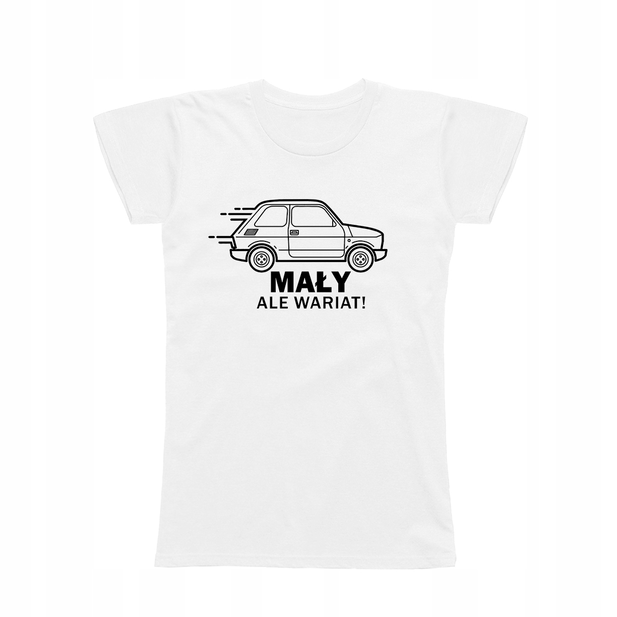 

S - Koszulka T-shirt Mały Wariat Maluch Fiat 126