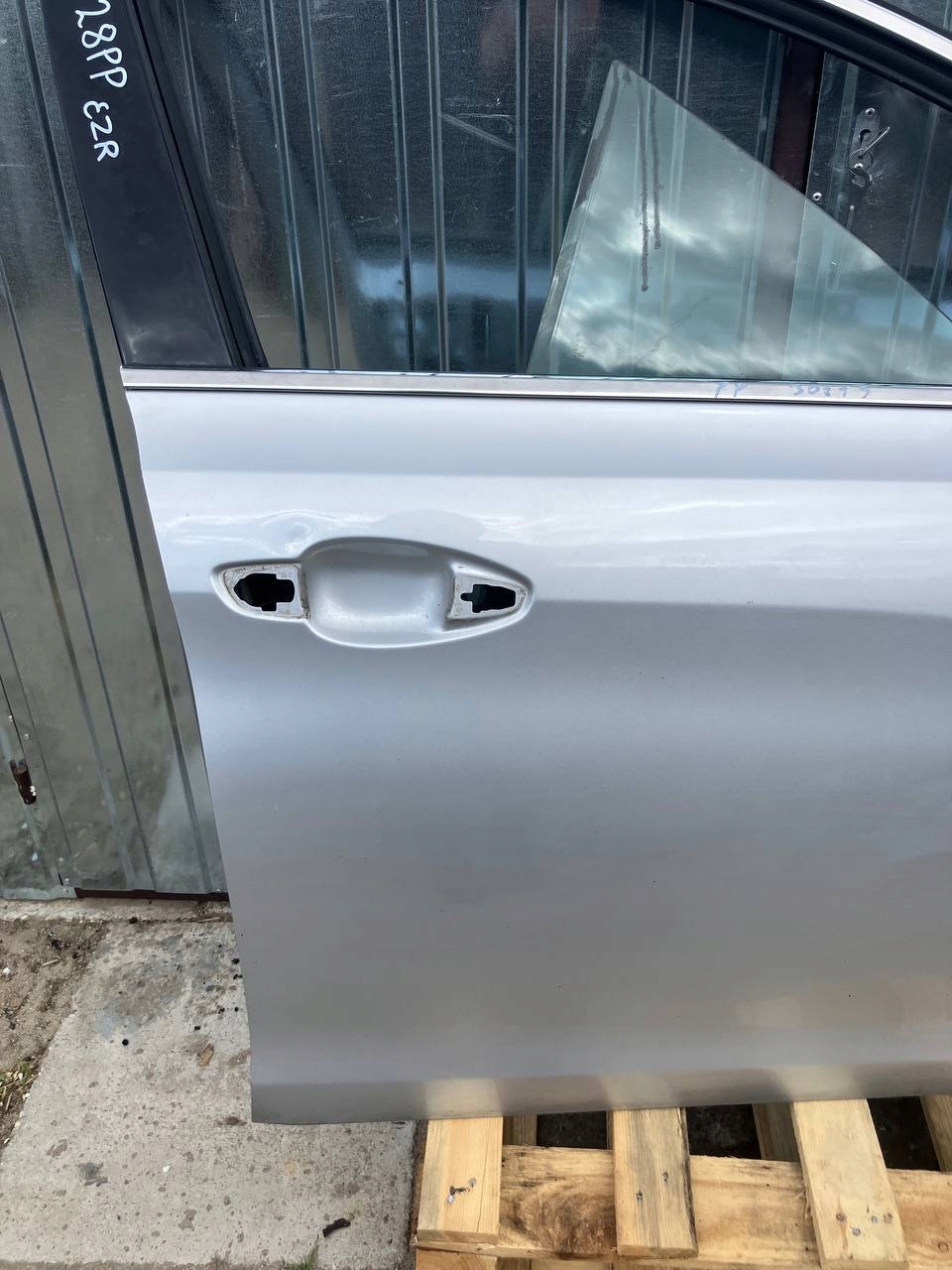 door right front PEUGEOT 308 T9 EZR EZRC