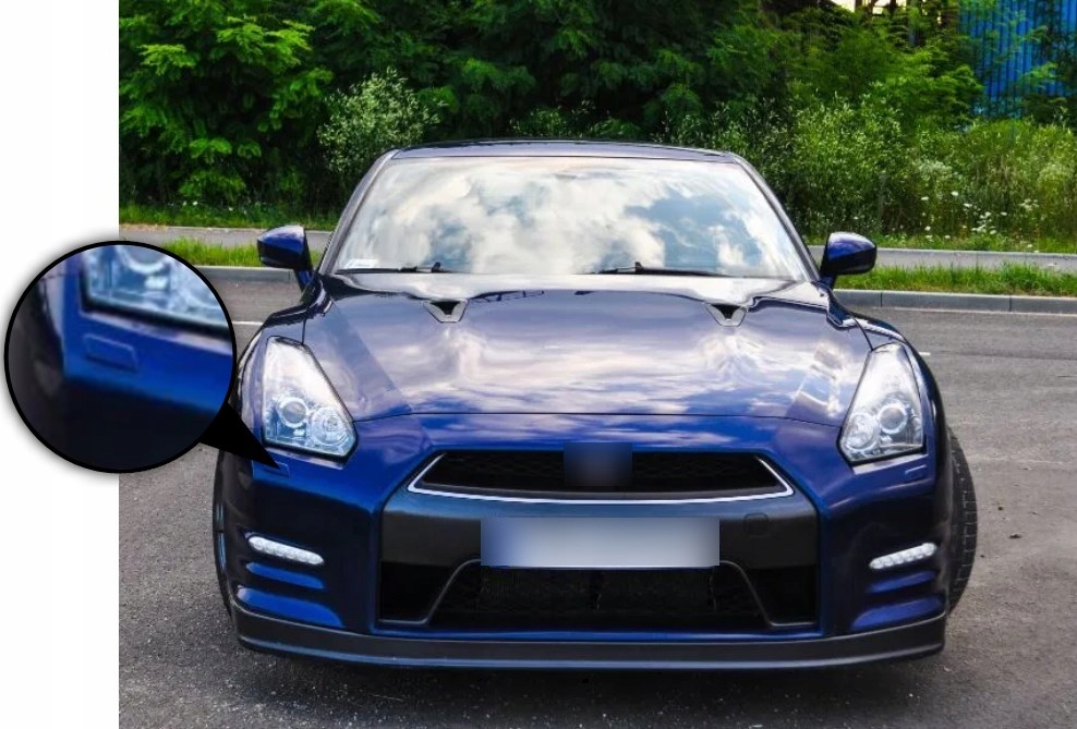 Krytka Ostřikovače Pro Nissan Gt-r (2007-2013) 28659JF51D P