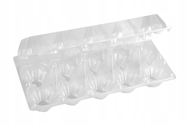 Pet Plastikowe Opakowania na 10 Jaj S M L Wytłaczanki do Jajek 150szt