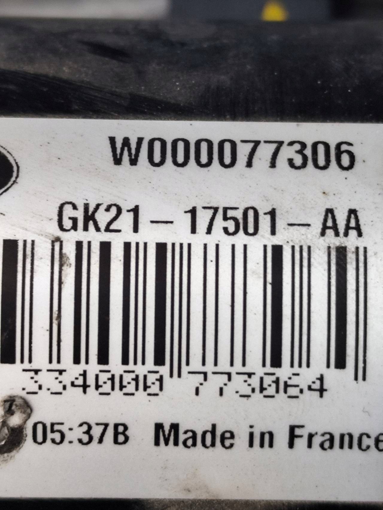 FORD TRANSIT CUSTOM mini motor of wipers left GK2117501AA complete