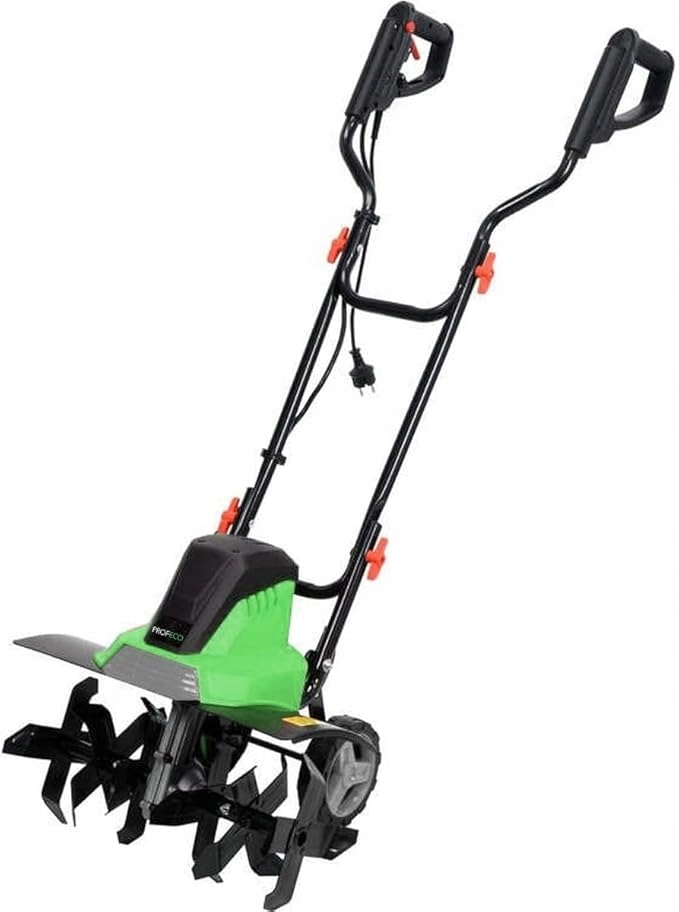 Elektronická kultivátor 1050 W, zahradní frézka P1035