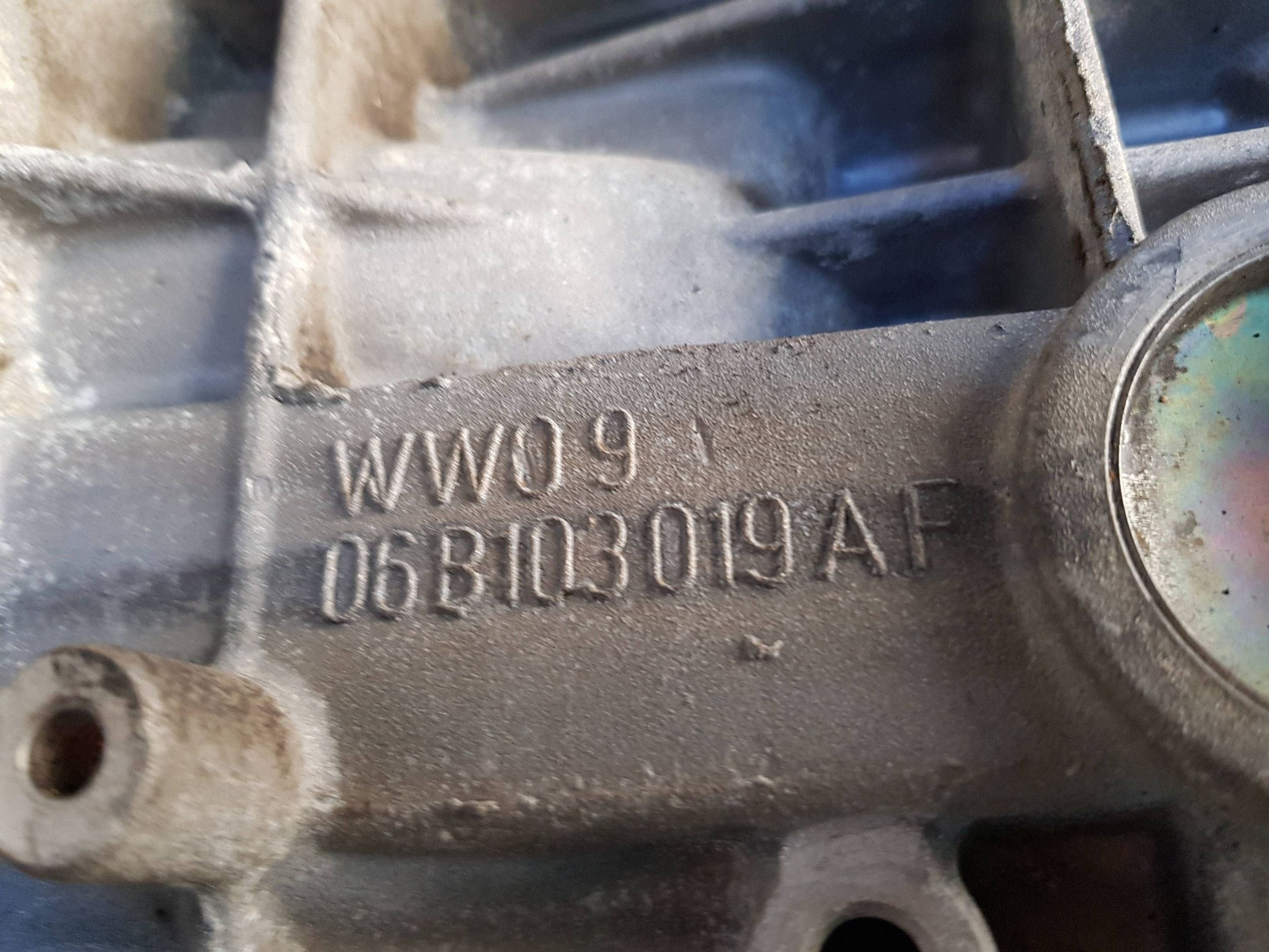 engine BGU VW GOLF V LEON II A3 8P OCTAVIA II SUPERB II 1.6 MPI 102KM