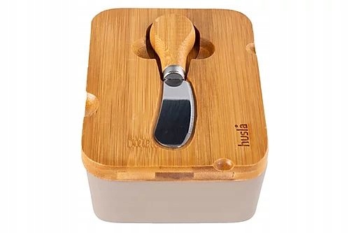 HUSLA HYGGE MASELNICA JASNA Z NOŻYKIEM CERAMICZNA Kod producenta 73971