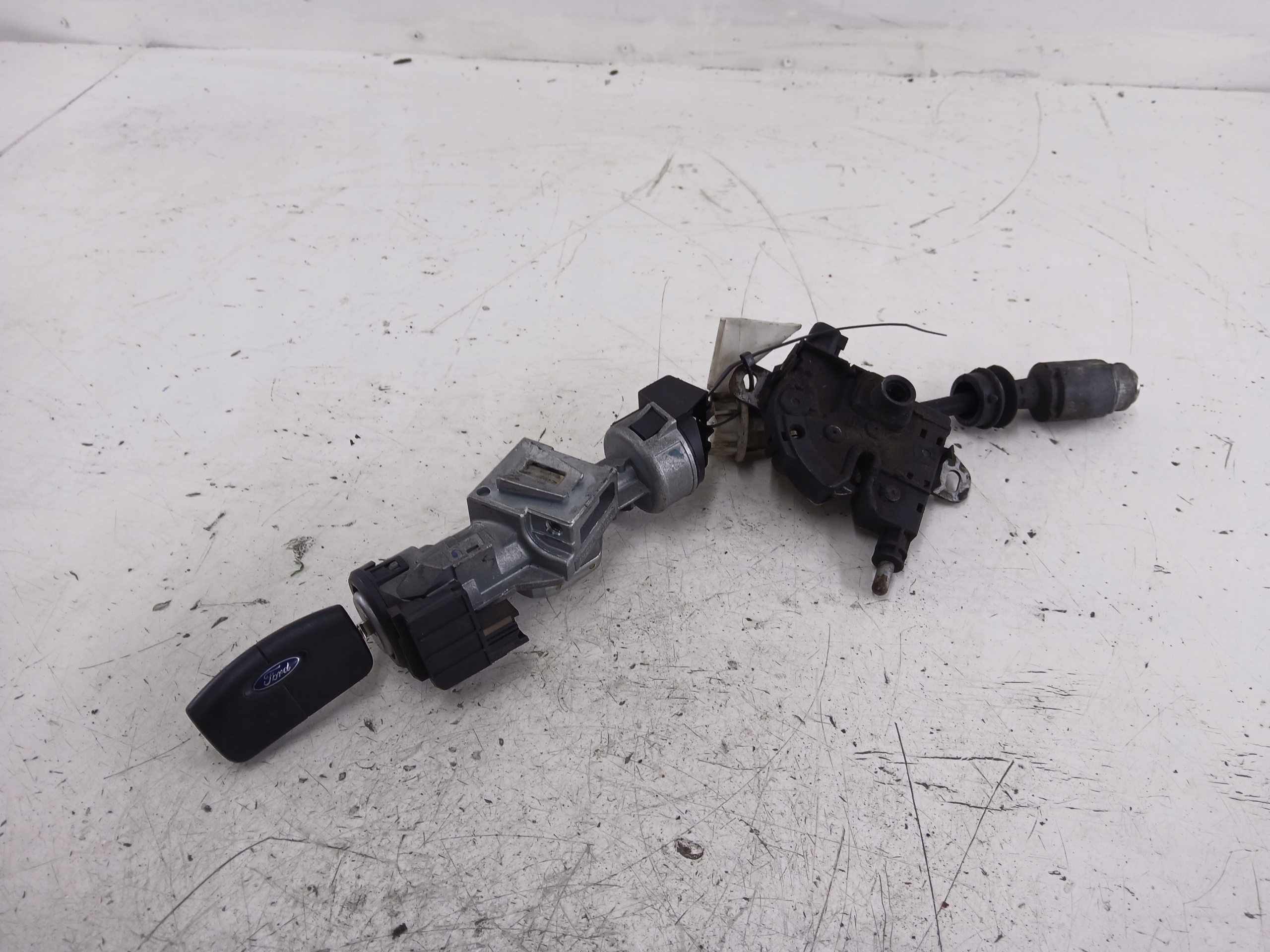 FORD C MAX MK1 LIFT bonnet latch lock RYGIEL lock cylinder + ignition key