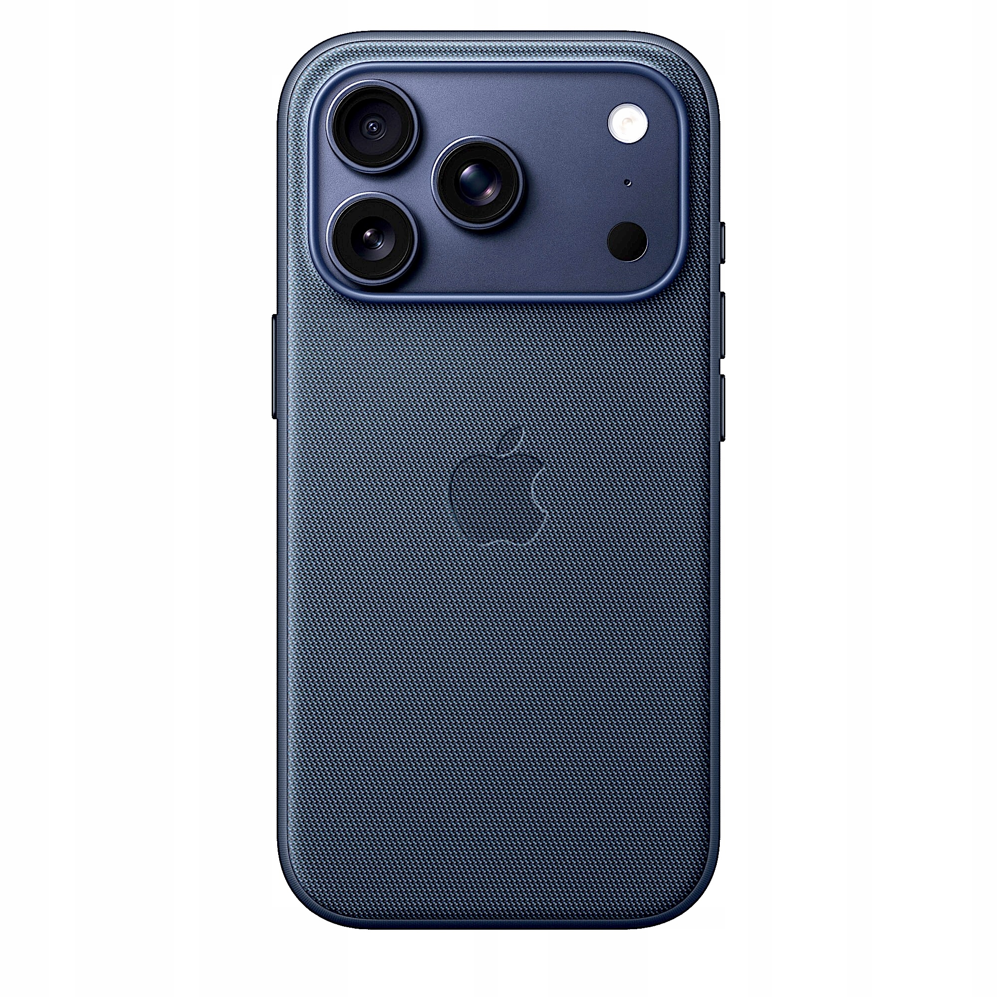 Pouzdro TechTrim z tkaniny pro iPhone 17 Pro Modré Zadní Kryt Case Blue