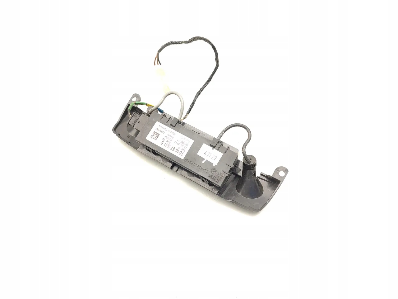 Mazda 6 Сигнализации датчик движения 2015 Салон 4/5dr