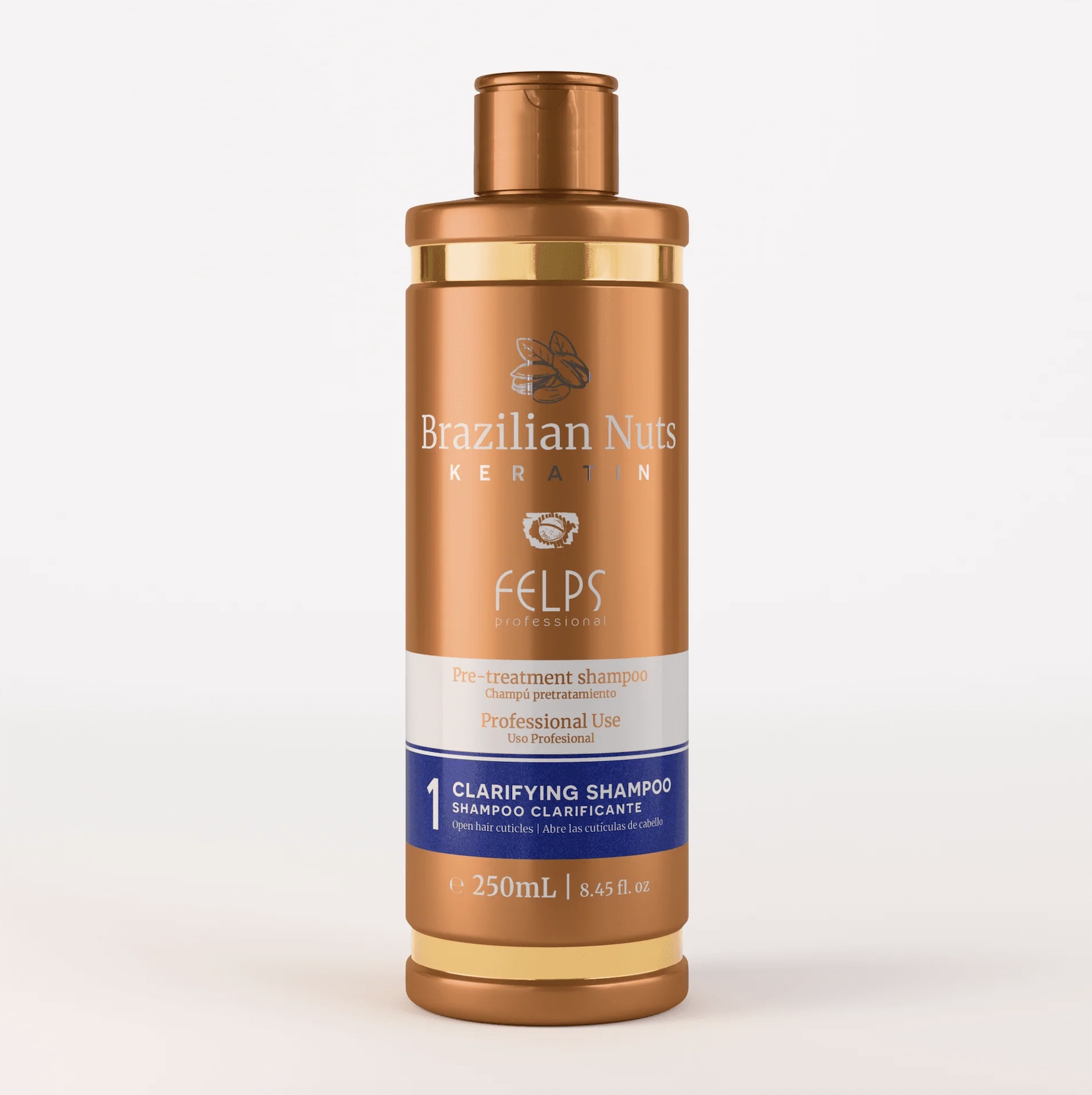 Felps Brazilian Nuts Keratin Clarifying Shampoo 250ml