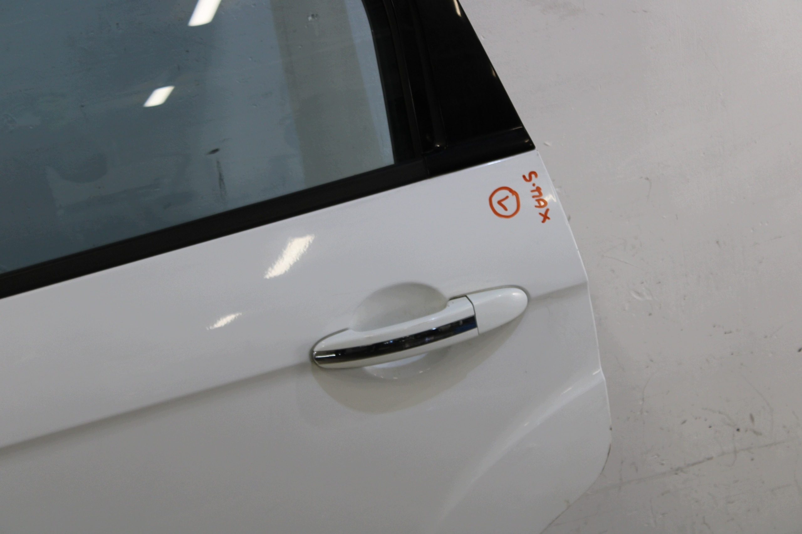 door left rear part left rear. complete FORD S-MAX MK1 2,2 TDCI