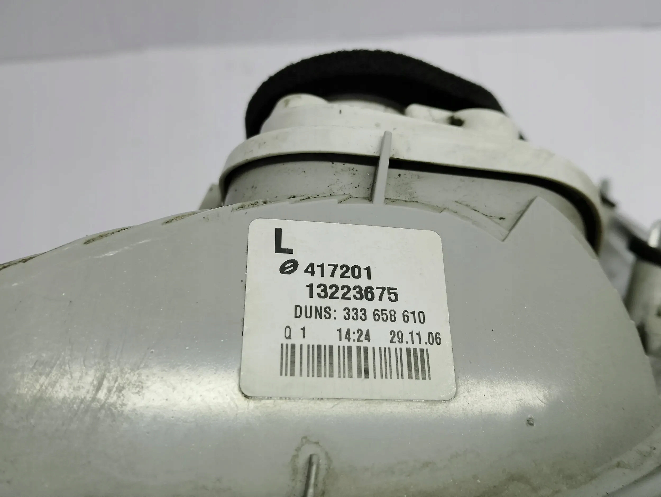 Opel Astra H 2007 Leuchte hinten 13223675