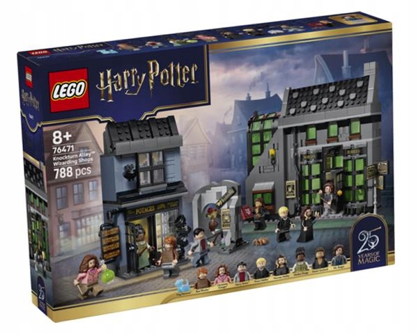 Lego (r) Harry Potter 76471 Magické Obchody