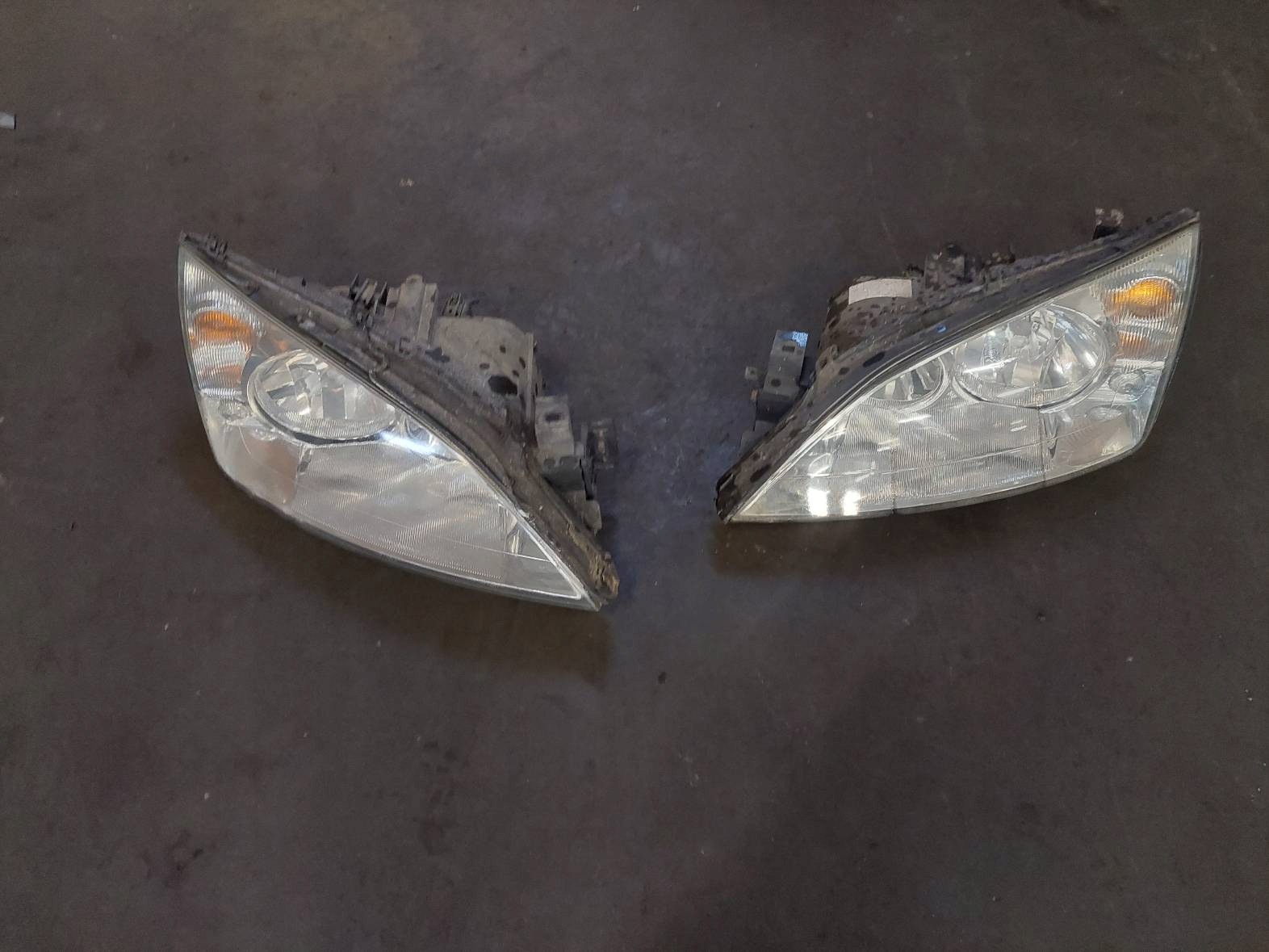 complete front bonnet bumper light fender FORD MONDEO MK3 LIFT V3