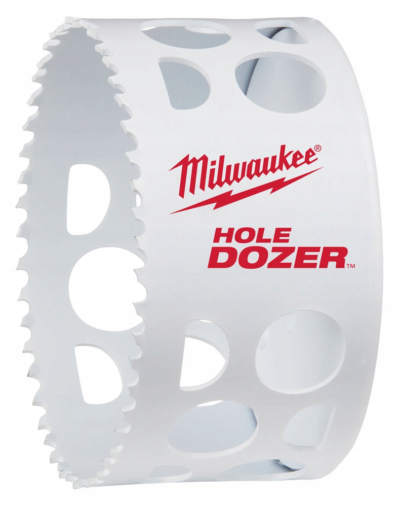 Milwaukee Korunkový Vrták na dřevo bimetalová kobaltová Hole Dozer 89 mm