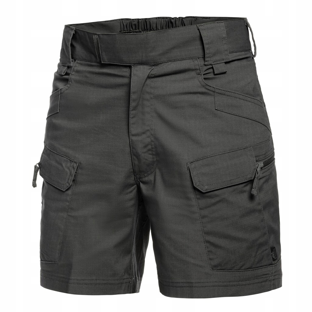 Kraťasy kraťasy kapsáče Helikon Uts PolyCotton Stretch 6" Shadow Grey XL