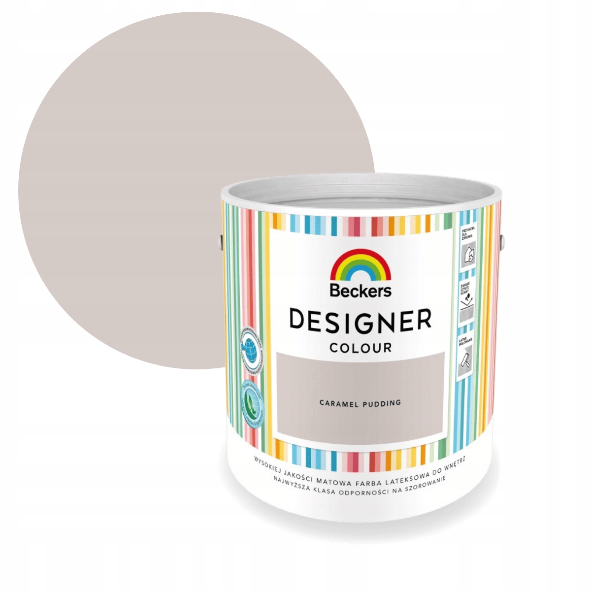 Beckers Designer Colour 2,5L Karamelový pudink