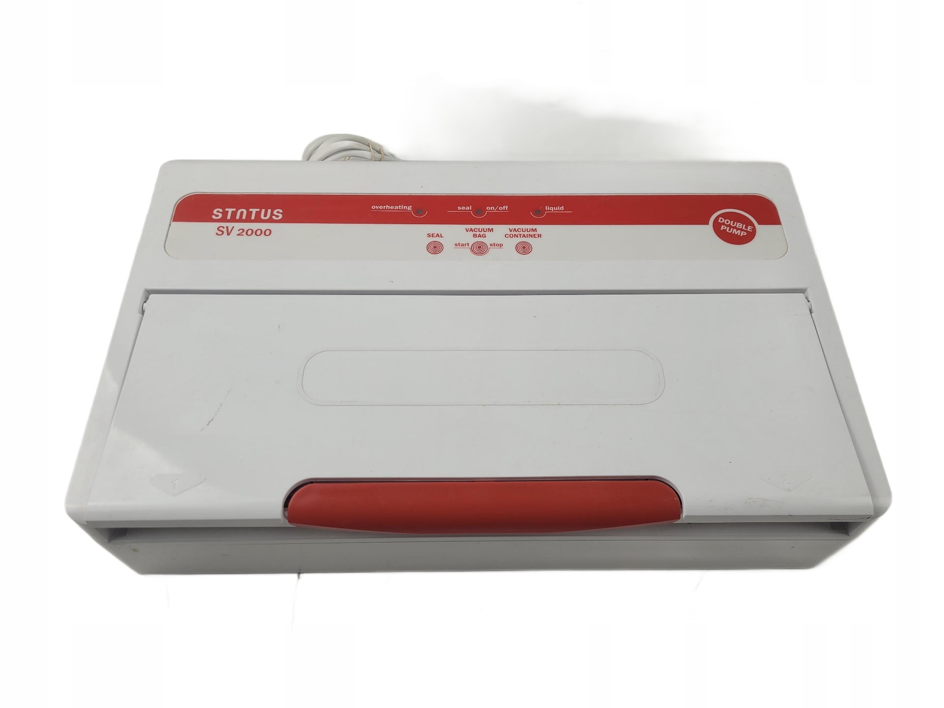 Status Innovations SV2000 Vacuum Sealing Machine