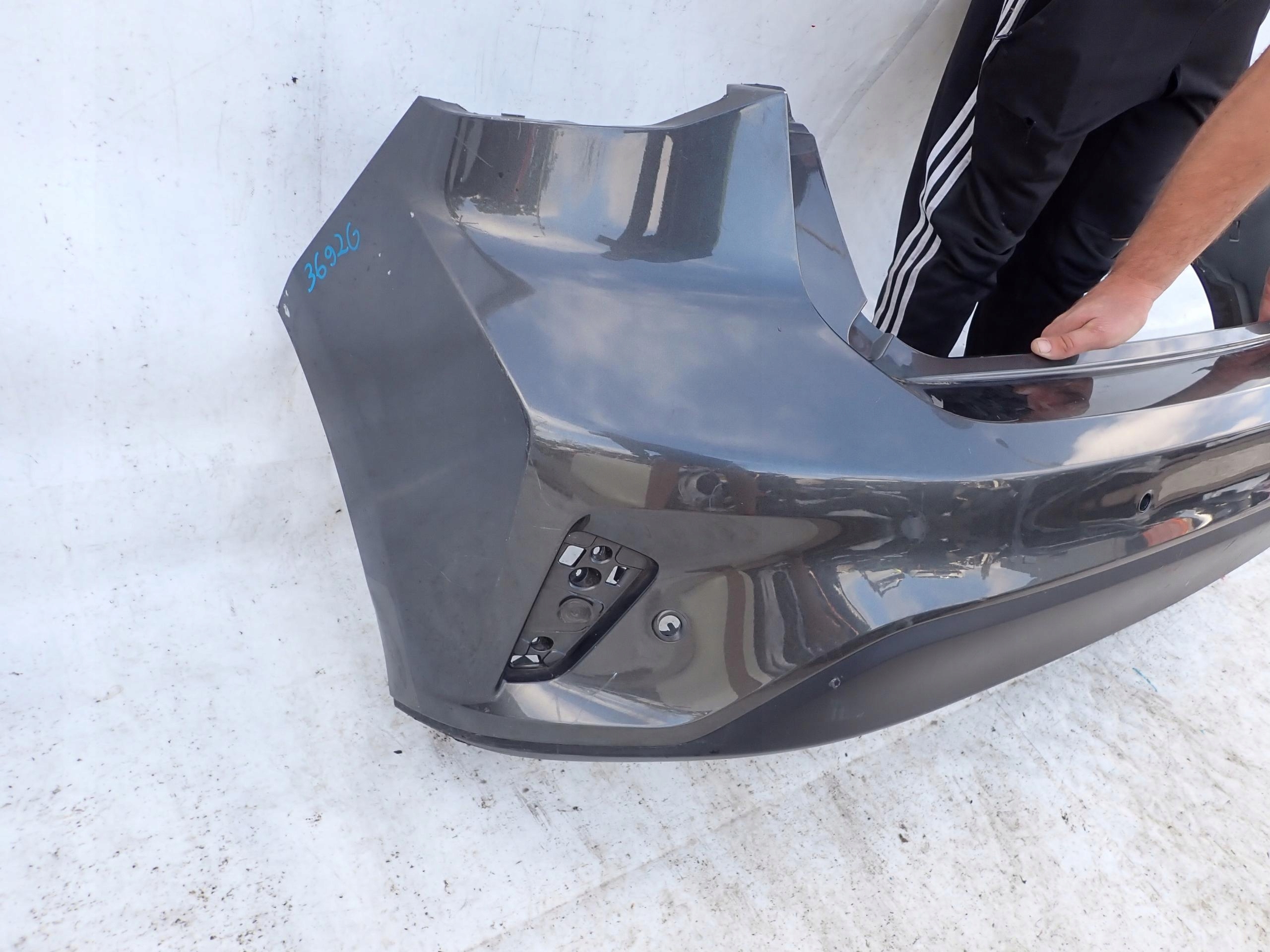 FORD FOCUS IV HB 18- bumper rear part rear 4PDC