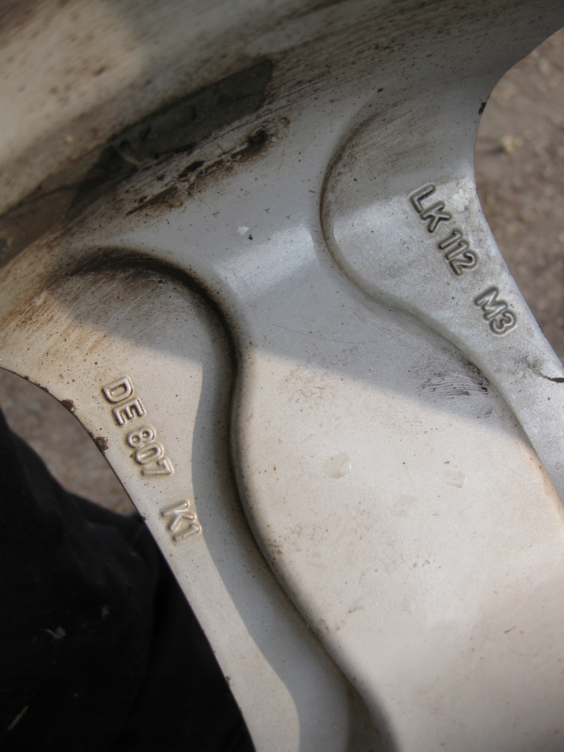 VW disc aluminium 8X17 ET35 KBA45370