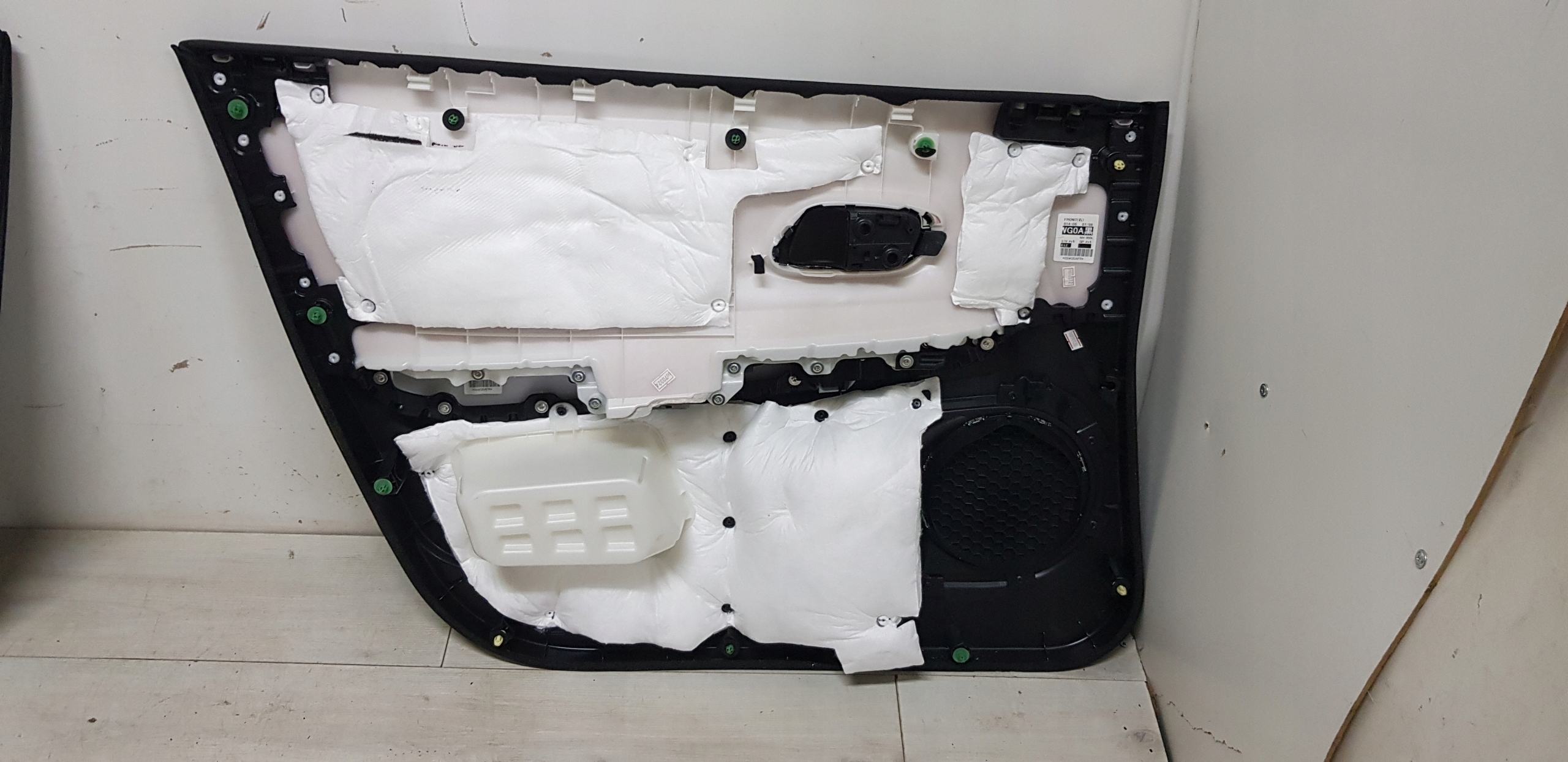 дверные карты правый передний европа Honda II 15-21