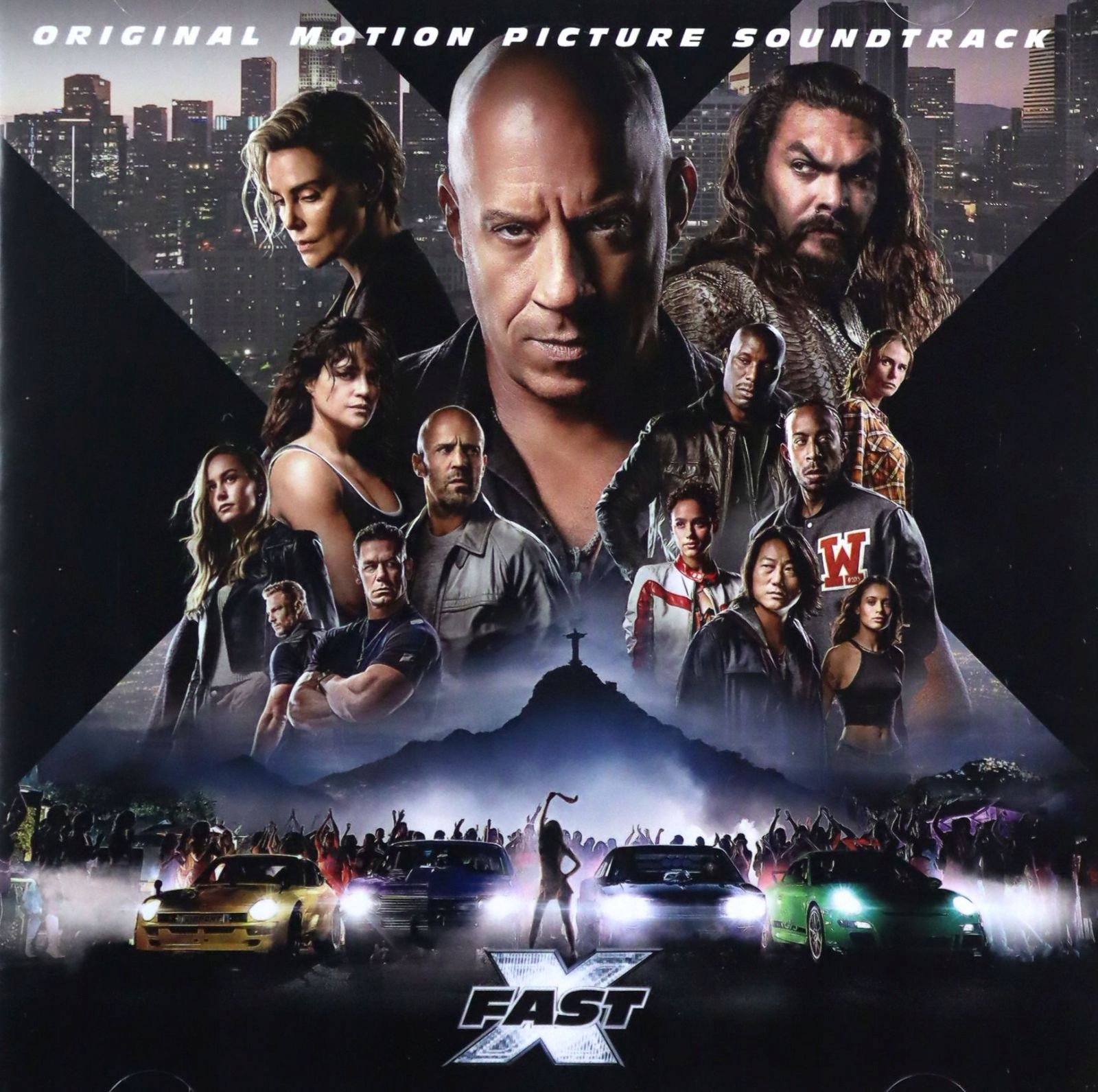 Fast+furious: The Fast Saga Fast X Soundtrack (CD)