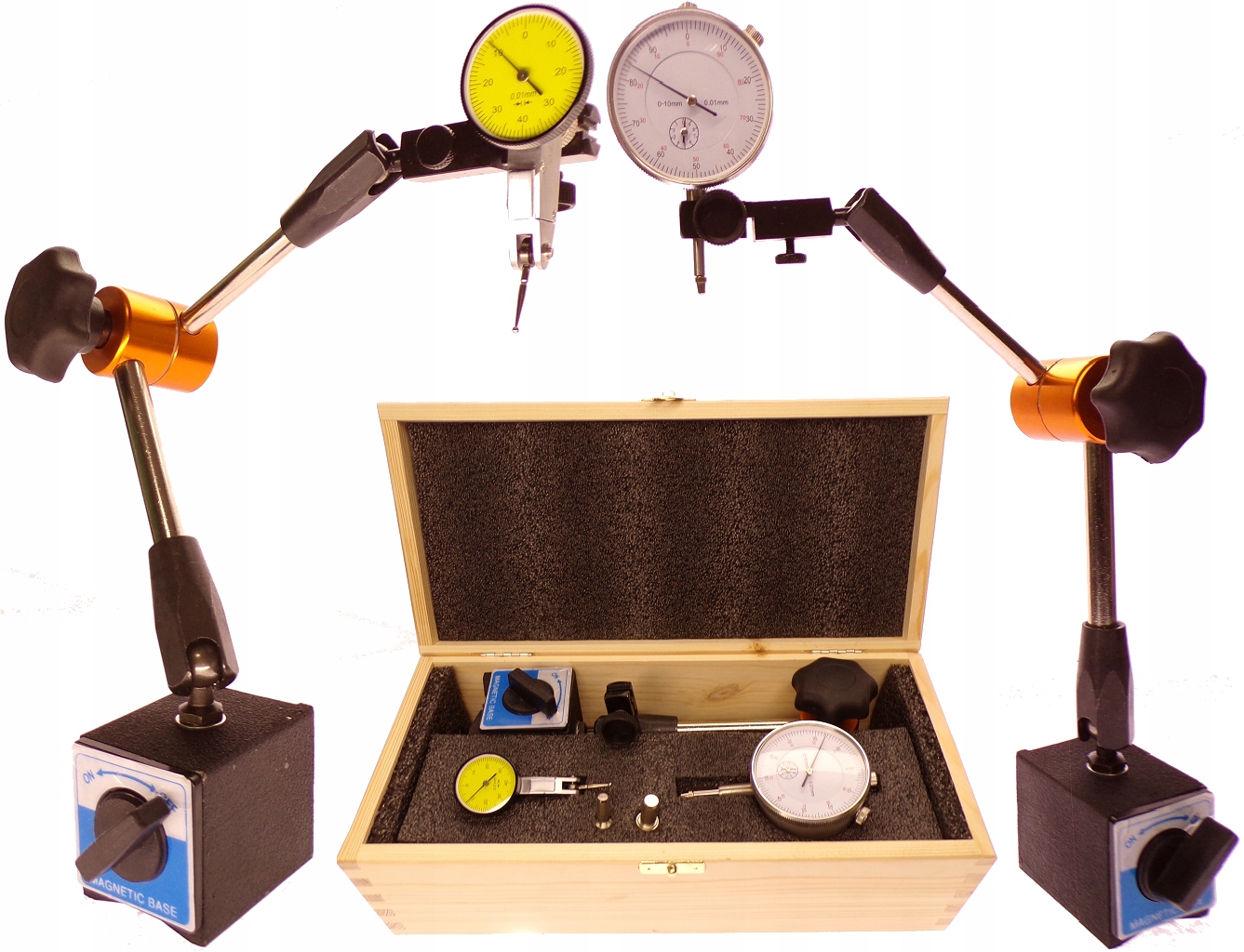 ЦИФЕРБЛАТ 1-10 + DIATEST 0-0 , 8 0,01 + ШТАТИВ