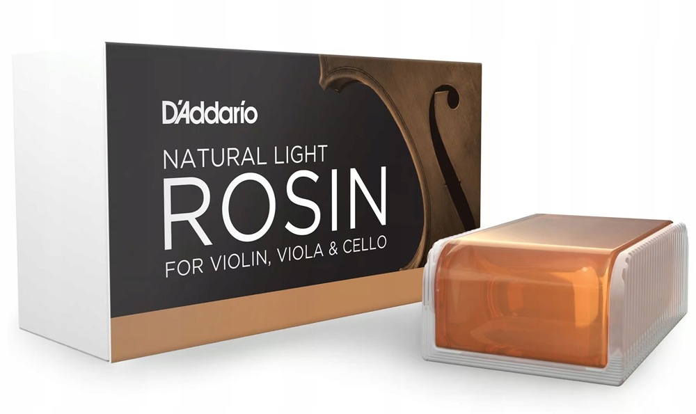D'addario Bowed VR200 Rosin kalafonia jasna