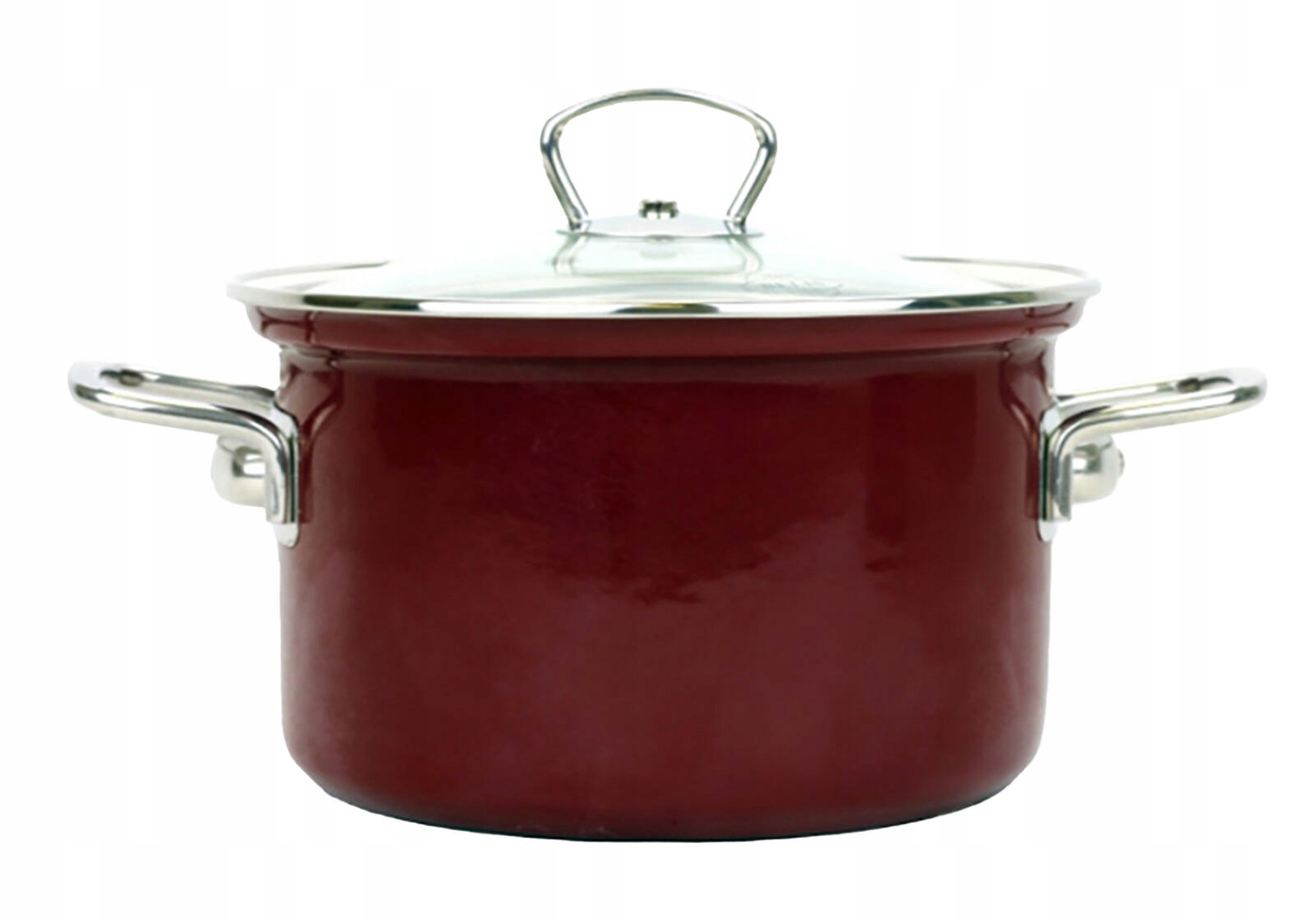 hrnec Belis Eco-ceramic 20cm 3,6l se skleněnou poklicí