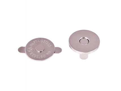 

Magnes 18mm x 18mm x 2mm Nikiel 5szt