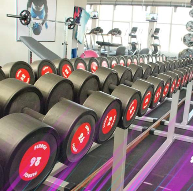 

Zestaw hantli stałych ogumowanych od 5 do 30kg