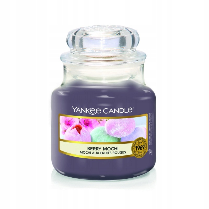 

Yankee Candle Świeca Berry Mochi 104g
