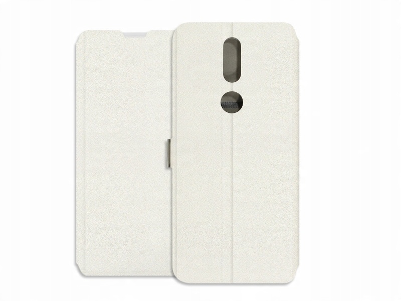 

Etui do Nokia 2.4 - Wallet Book - biały
