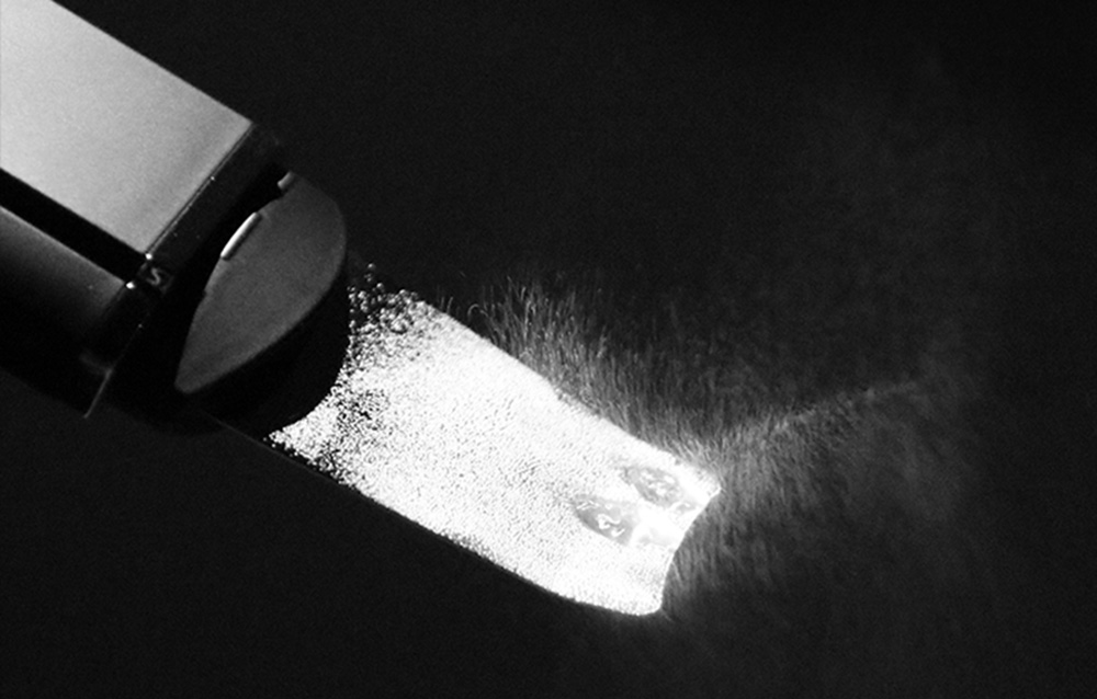 Peeling Kawitacyjny Do Twarzy InFace MS7100 Czarny Marka InFace