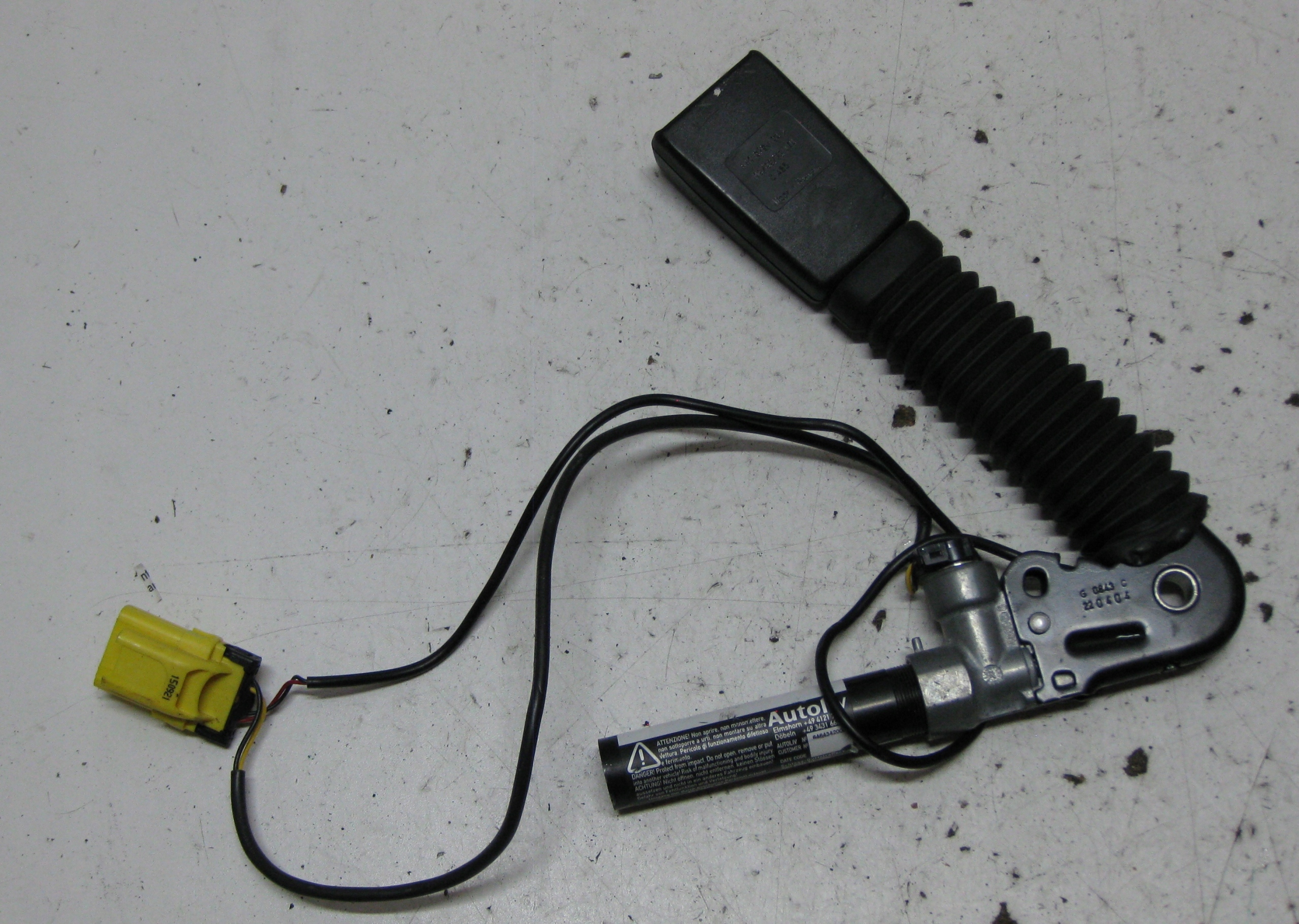 BMW E91 2.0 D 09R adjuster supports left 646434200A